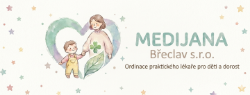 Dětská lékařka - MEDIJANA Břeclav